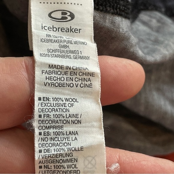 ICEBREAKER 100% Merino wool Bodyfit 200 top - Picture 8 of 9